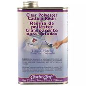 Castin Craft Clear Polyester Casting Resin 32oz