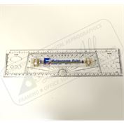 Rolling Parallel Ruler 12" LIMITED AVAILABILTY