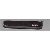 JUST STOW-IT Slim Jim Brush Case Black LIMITED AVAILABIILITY