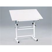 Table Martin Bel Aire Nuevo Drawing Drafting Table 30"X42" White LIMITED AVAILABILITY Table Martin Bel Aire Nuevo Drawing Drafting Table 30"X42" White