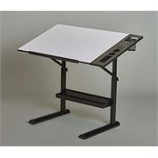 Table Martin Alyssia 23.5" x 35.5"  White