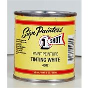 1Shot Paint Tinting White 8oz