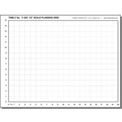Template 1/2" Scale Planning Set