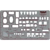 Pickett Template Bathroom Remodeling, Scale 1/8" & 1/4" = 1'