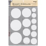 Pickett Template Giant Circle Cutouts