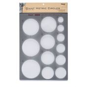 Pickett Template Giant Metric Circles