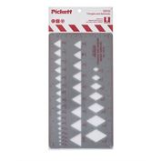 Pickett Template Triangles & Diamonds