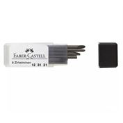 Faber Castell Compass Replacement Lead H Tube of 6 Leads LIMITED AVAILABILITY