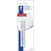 Staedtler Mars Plastic Eraser Refill for 528-55 pack of 2