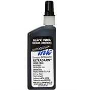 Koh-I-Noor Ultradraw Ink: Black, 3/4 Oz