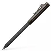 Graf von Faber-Castell Perfect Pencil: Anthracite-PVD Coating, Magnum Black Edition