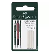 Faber Castell TK Vario refill erasers for mechanical pencil, 3pc