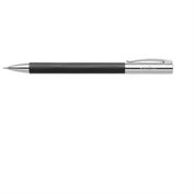 Faber Castell Ambition Precious Resin Twist Pencil .7 mm Black