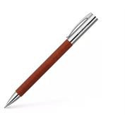 Faber Castell Ambition Pearwood Twist Pencil .7 mm Brown