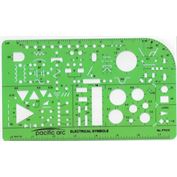 Pacific Arc Template Electrical Symbols