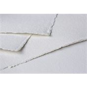 Watercolor Paper 100% Cotton 300gsm 140lb Cold Press 22x30"  5 sheets