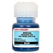 Koh-I-Noor Drawing Ink Blue 1oz LIMITED AVAILABILITY