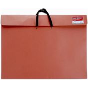 Red Rope Wallet Portfolio With Handle 23 x 31