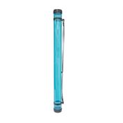Transporter Tube 36" x 2.75" Clear Blue