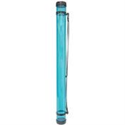 Art Alternatives L589Transporter Tube 36" x 2.75" Clear Blue