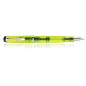Pelikan Classic M205 DUO Highlighter Neon Yellow - Fountain Pen & Ink Set