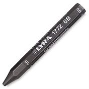 Lyra Graphite Crayon Non Water-Soluble 9B