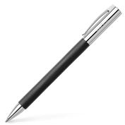 Faber Castell Ambition Black Resin Ballpoint Pen