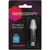 Koh-I-Noor Rapidograph SS Replacement Point 6z/.13