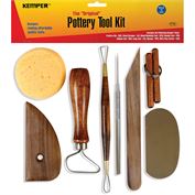 Kemper 8-Piece Pottery Tool Kit