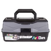 Art Bin 1 Tray Sketch Box Black