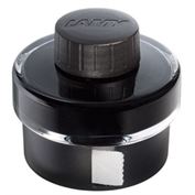 Lamy Bottle Ink T52 50ml Black with blotting paper