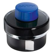 Lamy Bottle Ink T52 50ml Blue with blotting paper