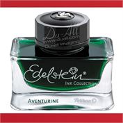 Edelstein Bottle, Aventurine Green Ink, 50ml