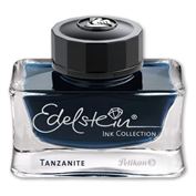 Edelstein Bottle, Tanzanite (Blue-Black) Ink, 50ml
