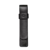 TG11 Leather One-Pen Pouch, Black