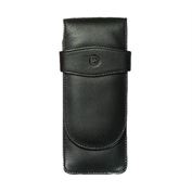 TG31 Leather Three-Pen Pouch, Black