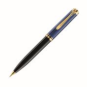 Pelikan Souveran D600 Black/Blue Mechanical Pencil