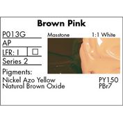 Grumbacher Pre-Tested Oil Paint 37ml Brown Pink