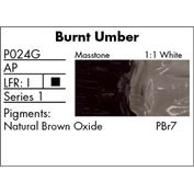 Grumbacher Pre-Tested Oil Paint 37ml Burnt Umber