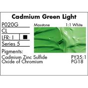 Grumbacher Pre-Tested Oil Paint 37ml Cadmium Green Light