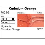 Grumbacher Pre-Tested Oil Paint 37ml Cadmium Orange