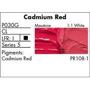 Grumbacher Pre-Tested Oil Paint 37ml Cadmium Red