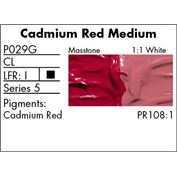 Grumbacher Pre-Tested Oil Paint 37ml Cadmium Red Medium