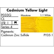 Grumbacher Pre-Tested Oil Paint 37ml E63Cadmium Yellow Light