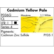 Grumbacher Pre-Tested Oil Paint 37ml Cadmium Yellow Pale