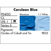 Grumbacher Pre-Tested Oil Paint 37ml Cerulean Blue (Genuine)