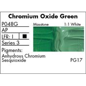 Grumbacher Pre-Tested Oil Paint 37ml Chrome Oxide Green (Opaque)
