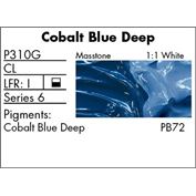 Grumbacher Pre-Tested Oil Paint 37ml Cobalt Blue Deep