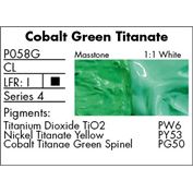 Grumbacher Pre-Tested Oil Paint 37ml Cobalt Titanate Green