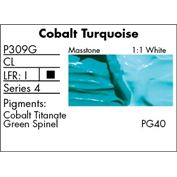 Grumbacher Pre-Tested Oil Paint 37ml Cobalt Turquoise